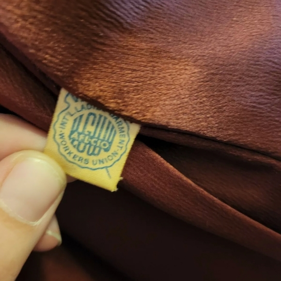 Vintage 1950s Hockanum wool coat - Picture 3 of 4